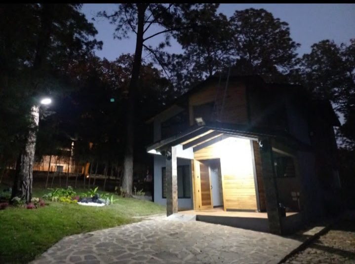 Cabaña Bagheera entre el bosque de Mazamitla