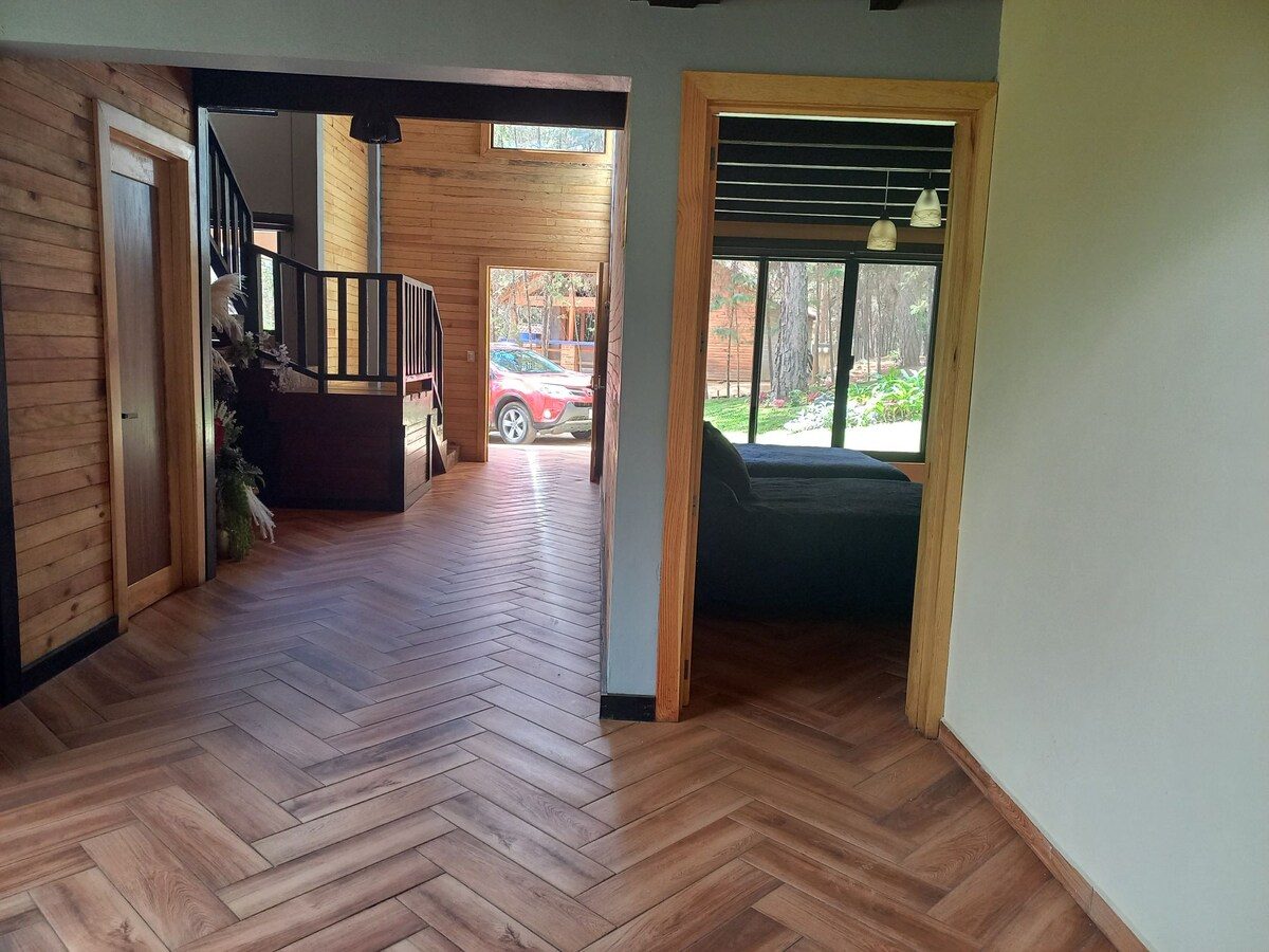 Sillones junto al ventanal